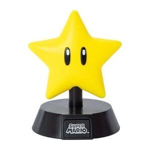 Super Mario Super Star Icon Light #003 Paladone Nintendo Desk Lamp LED NEW